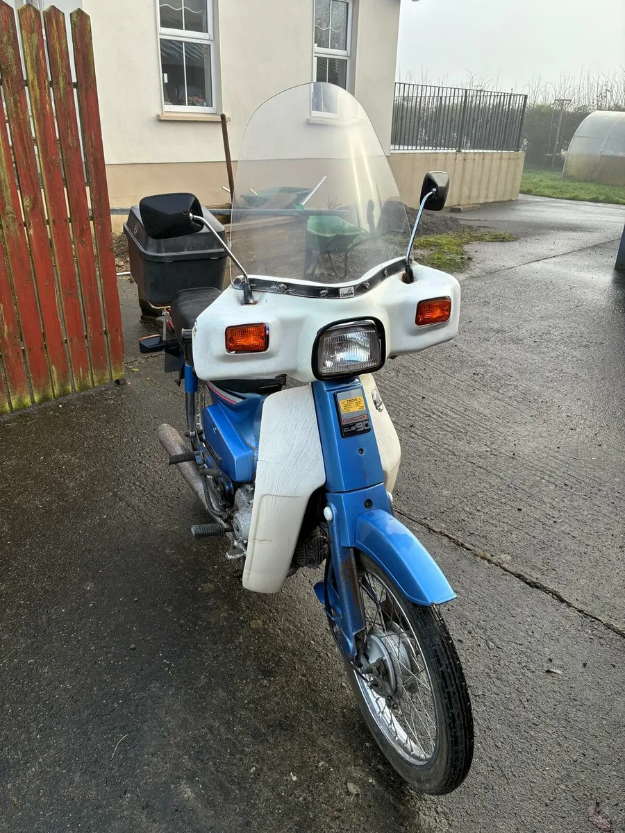 1992 Honda Cub  90 - Image 1