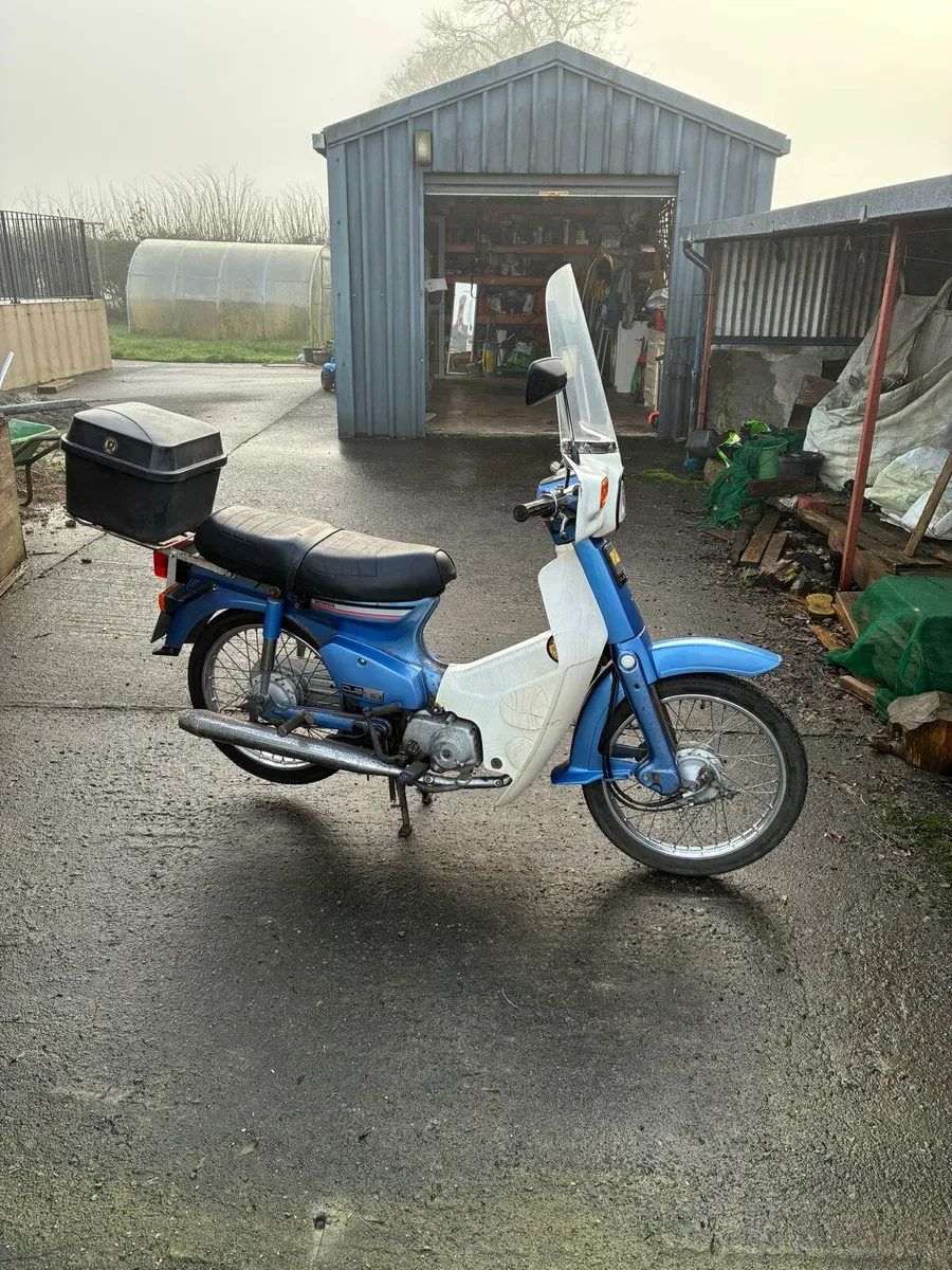 1992 Honda Cub  90 - Image 3