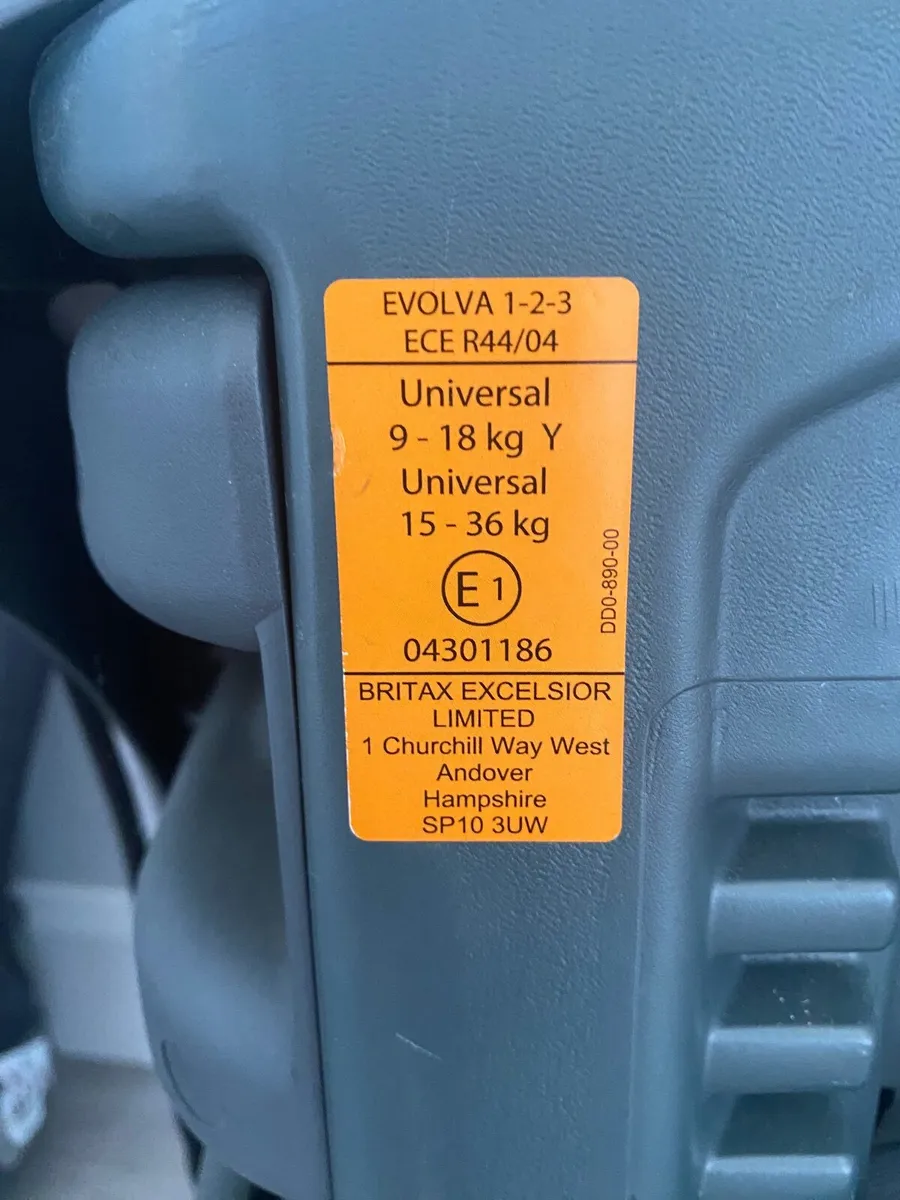 Car booster seat - Image 4