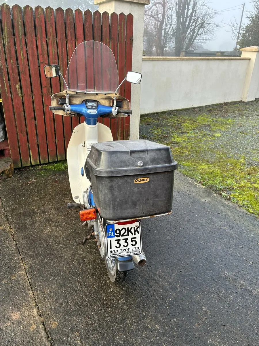 1992 Honda Cub  90 - Image 4