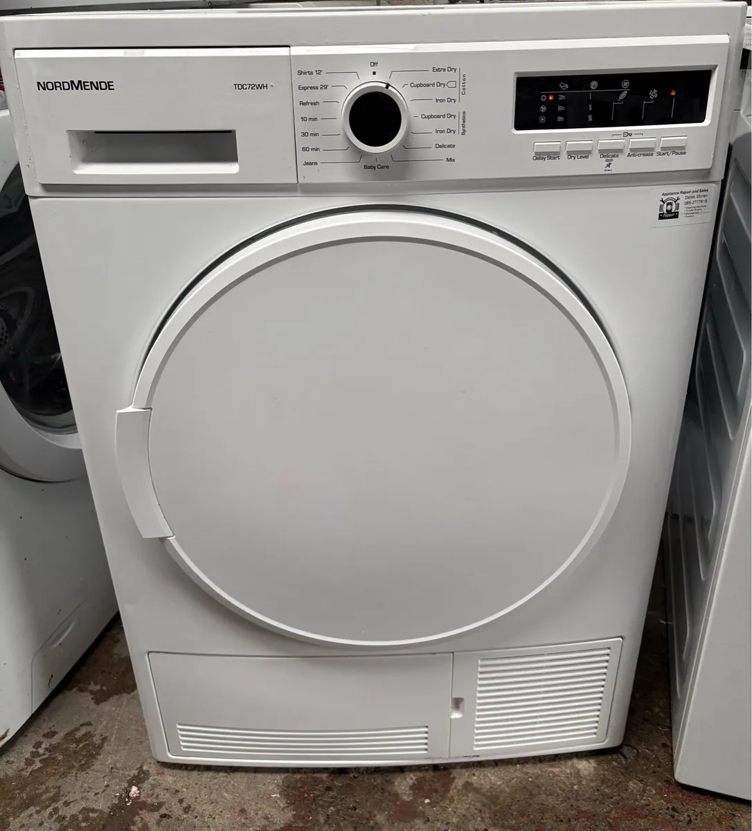 Nordmende Condenser Dryer