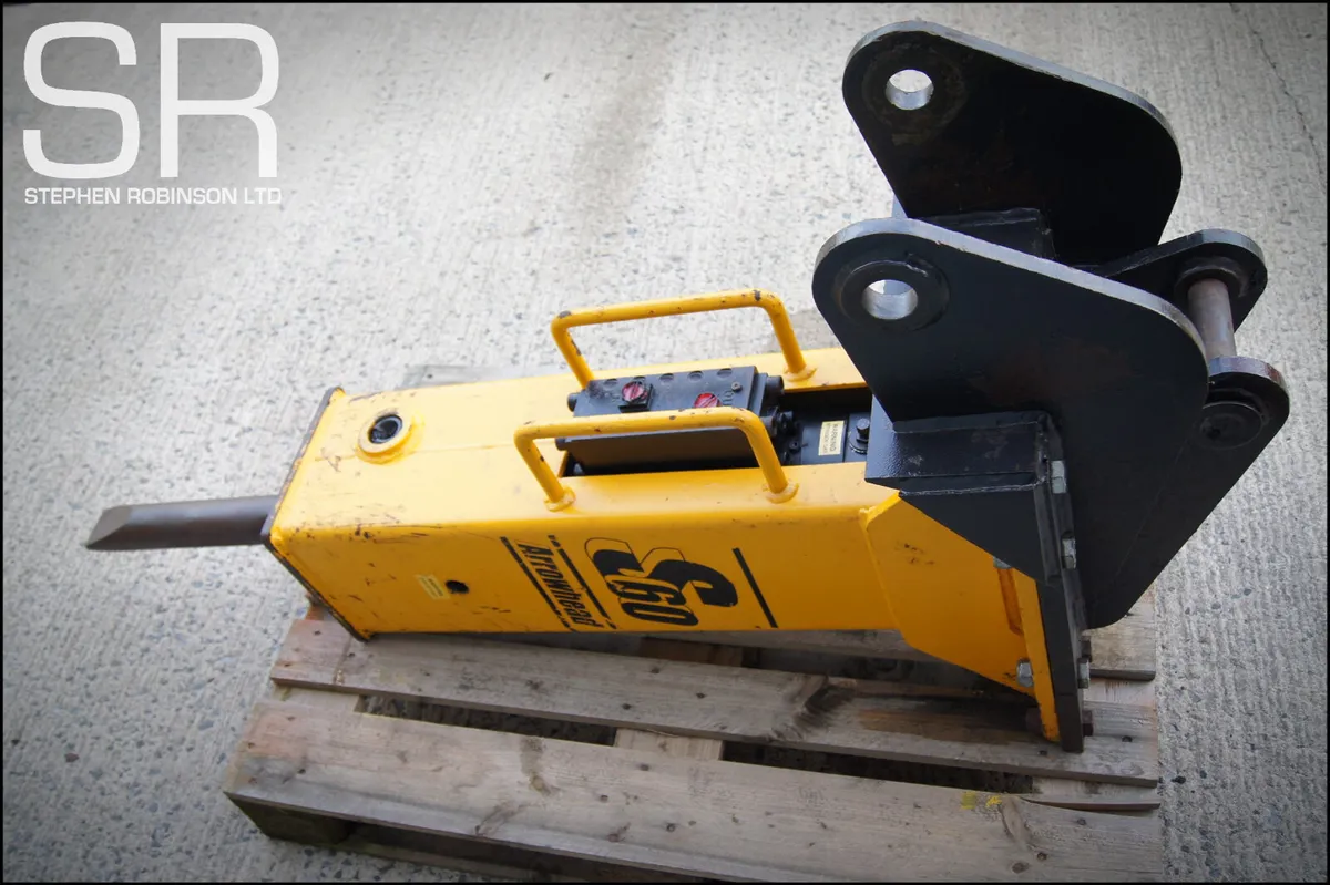 Arrowhead S60 Rock hammer - Image 4