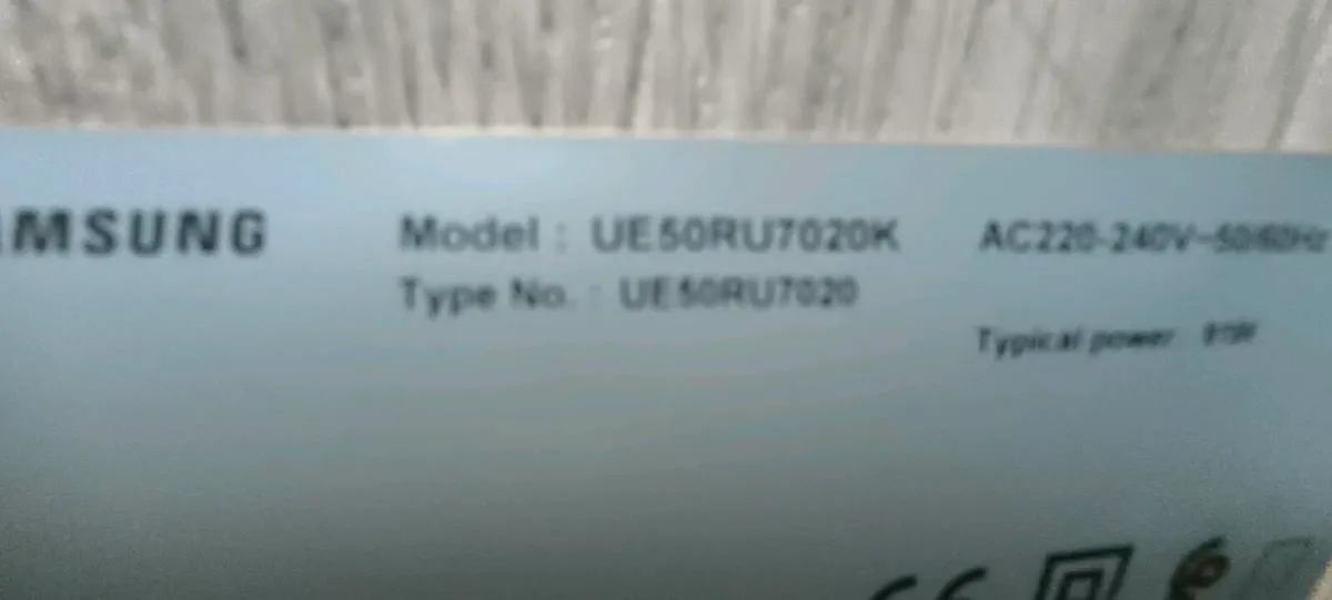 TV SAMSUNG, PARTS - Image 4