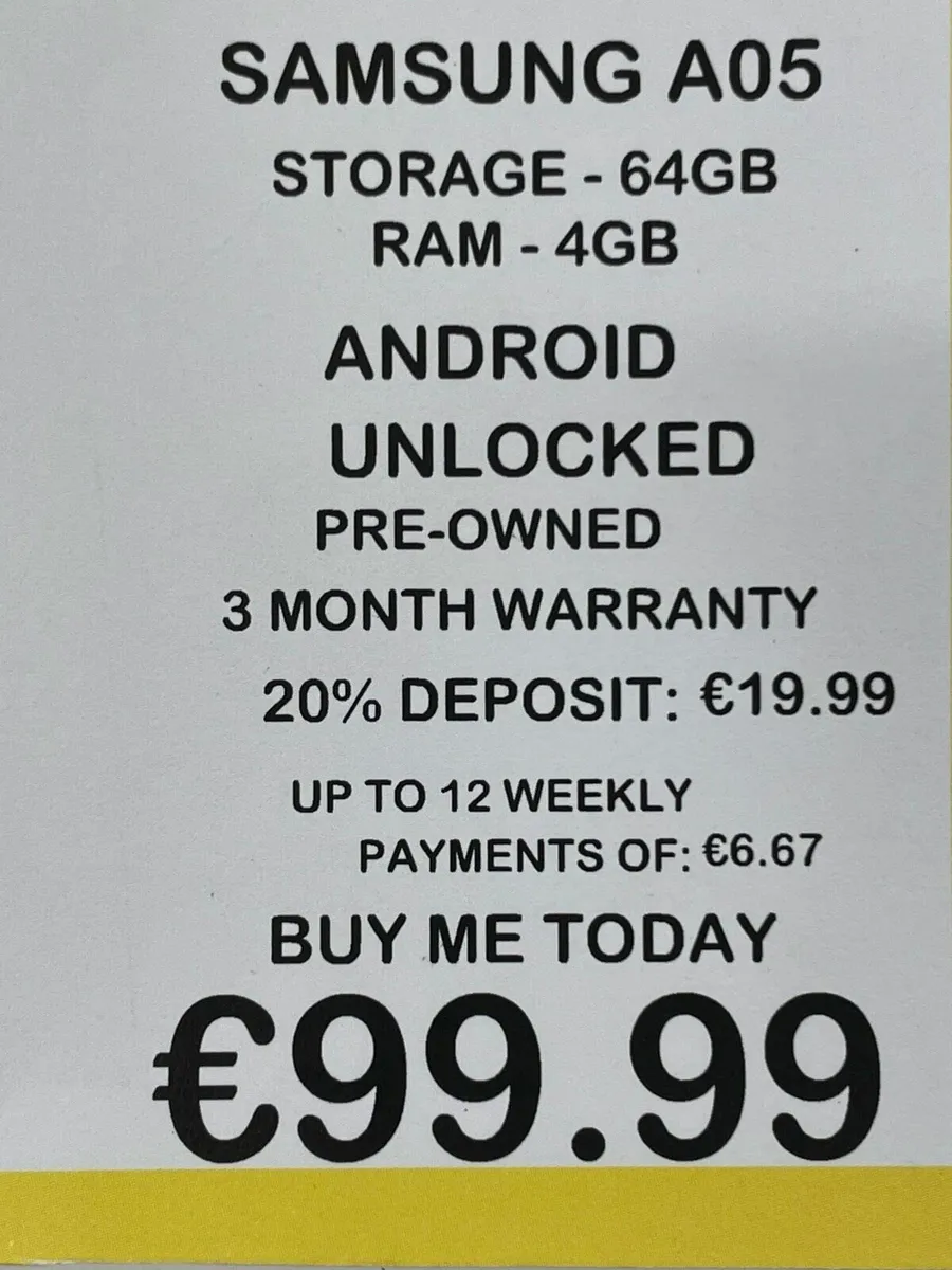 Galaxy A05 - Image 3