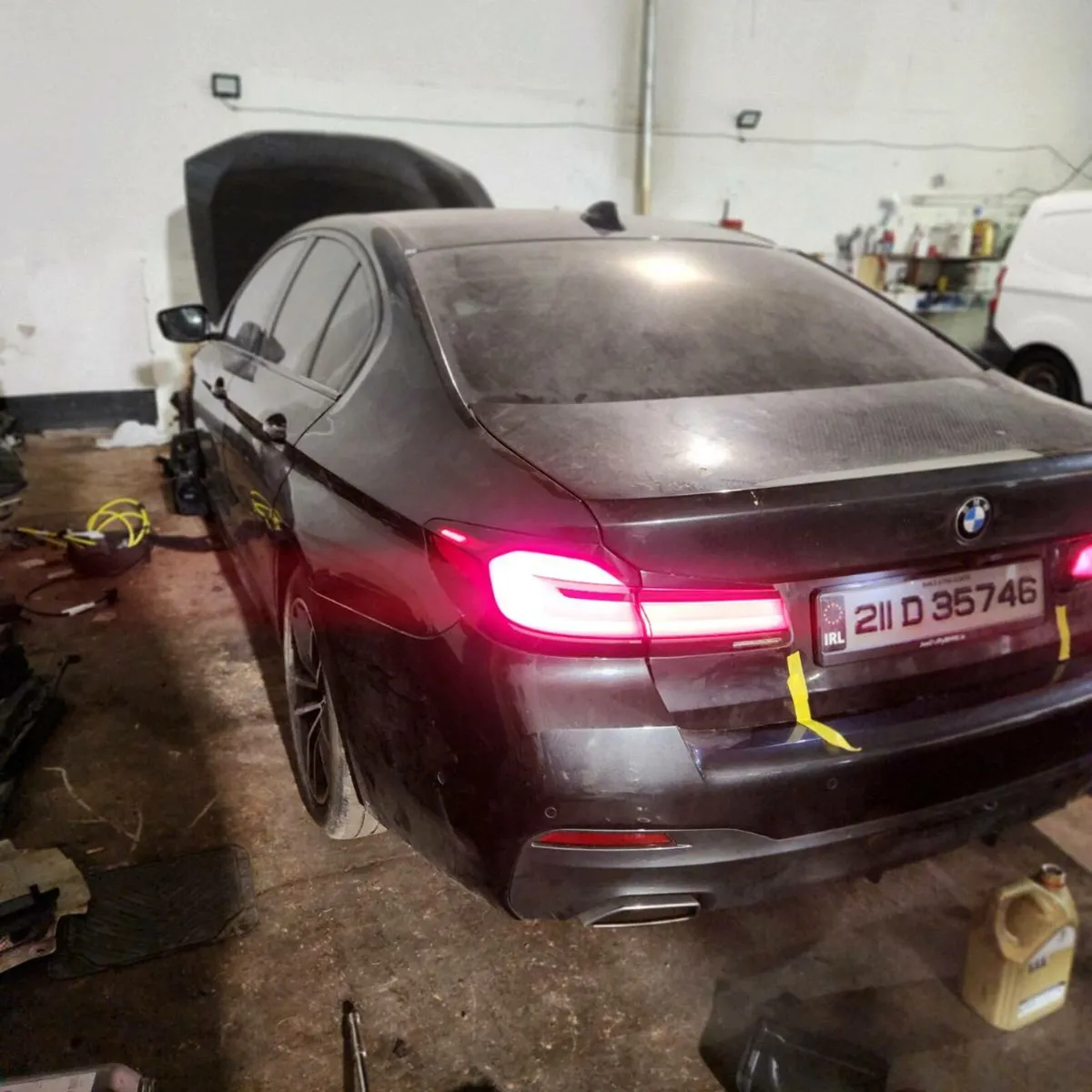 211 bmw 530E G30 M SPORT - Image 2