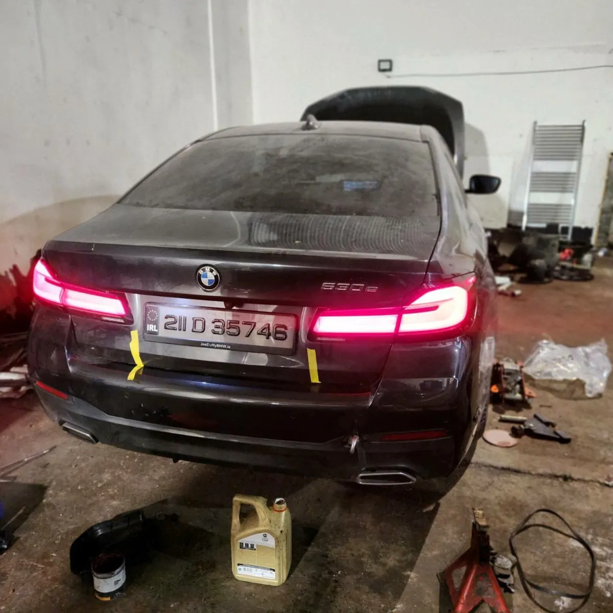 211 bmw 530E G30 M SPORT - Image 4