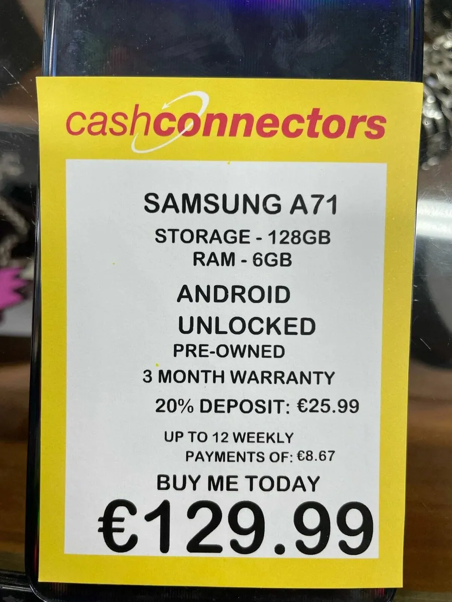 Samsung A71 - Image 2