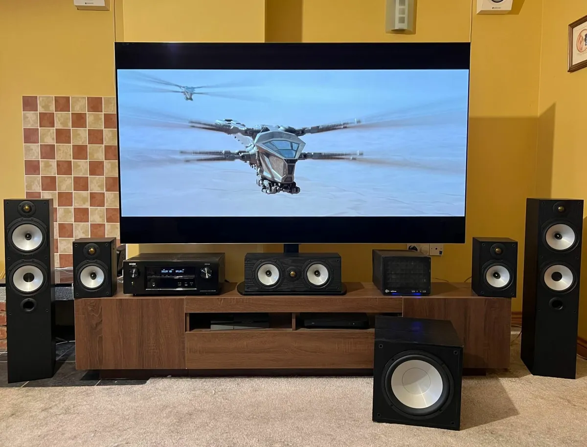 Monitor Audio 5.1 Home Cinema + Denon AVR - Image 1