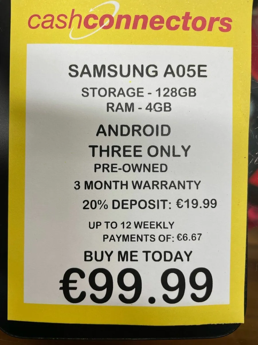 Samsung A05E - Image 2