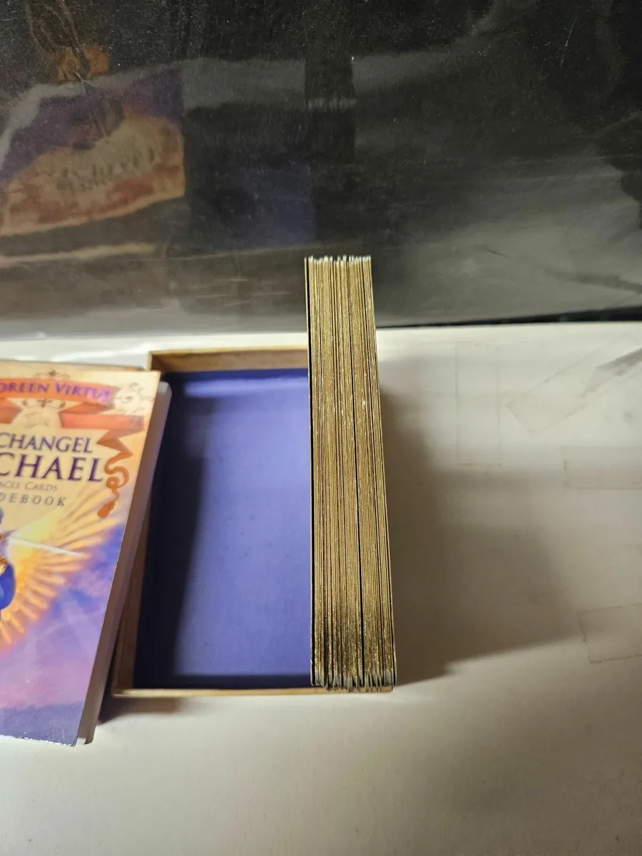 Rare Doreen Virtue Oracle Cards out of Print - Image 2