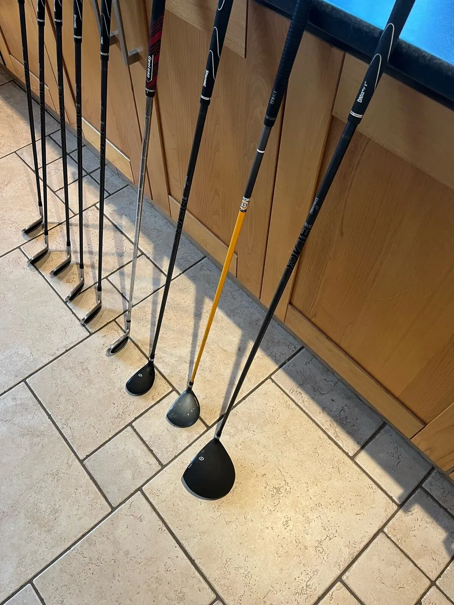Beginner spalding golf clubs - Image 4