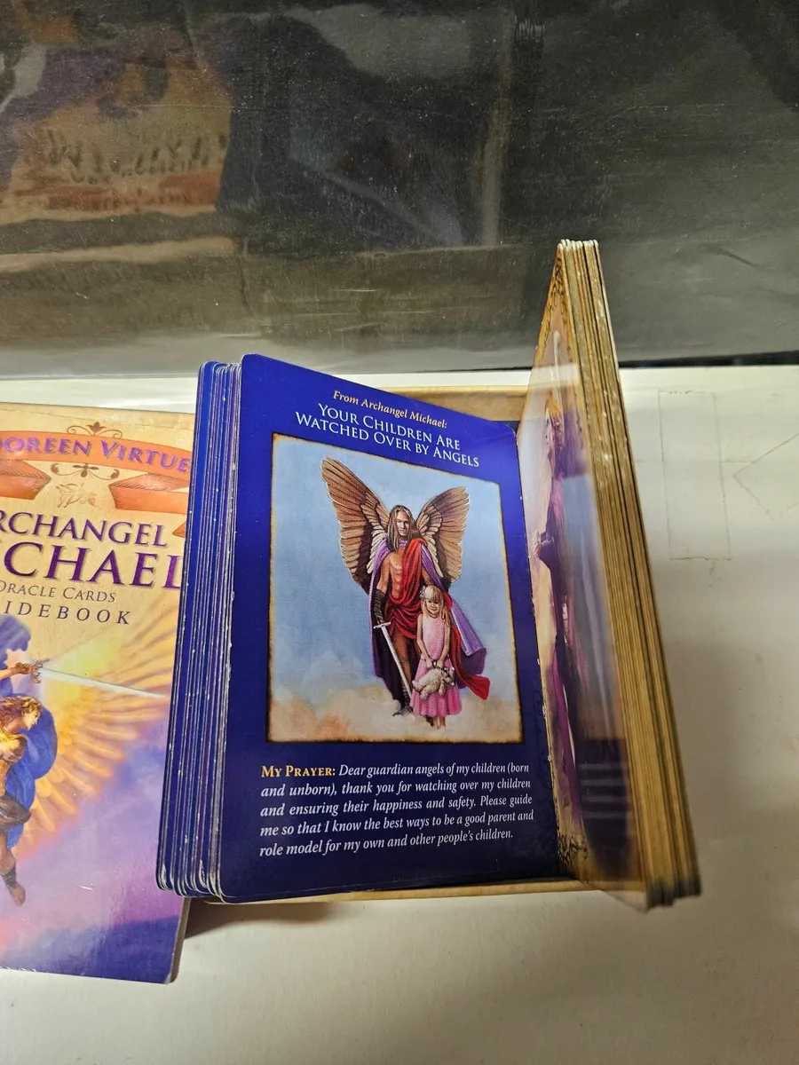 Rare Doreen Virtue Oracle Cards out of Print - Image 4