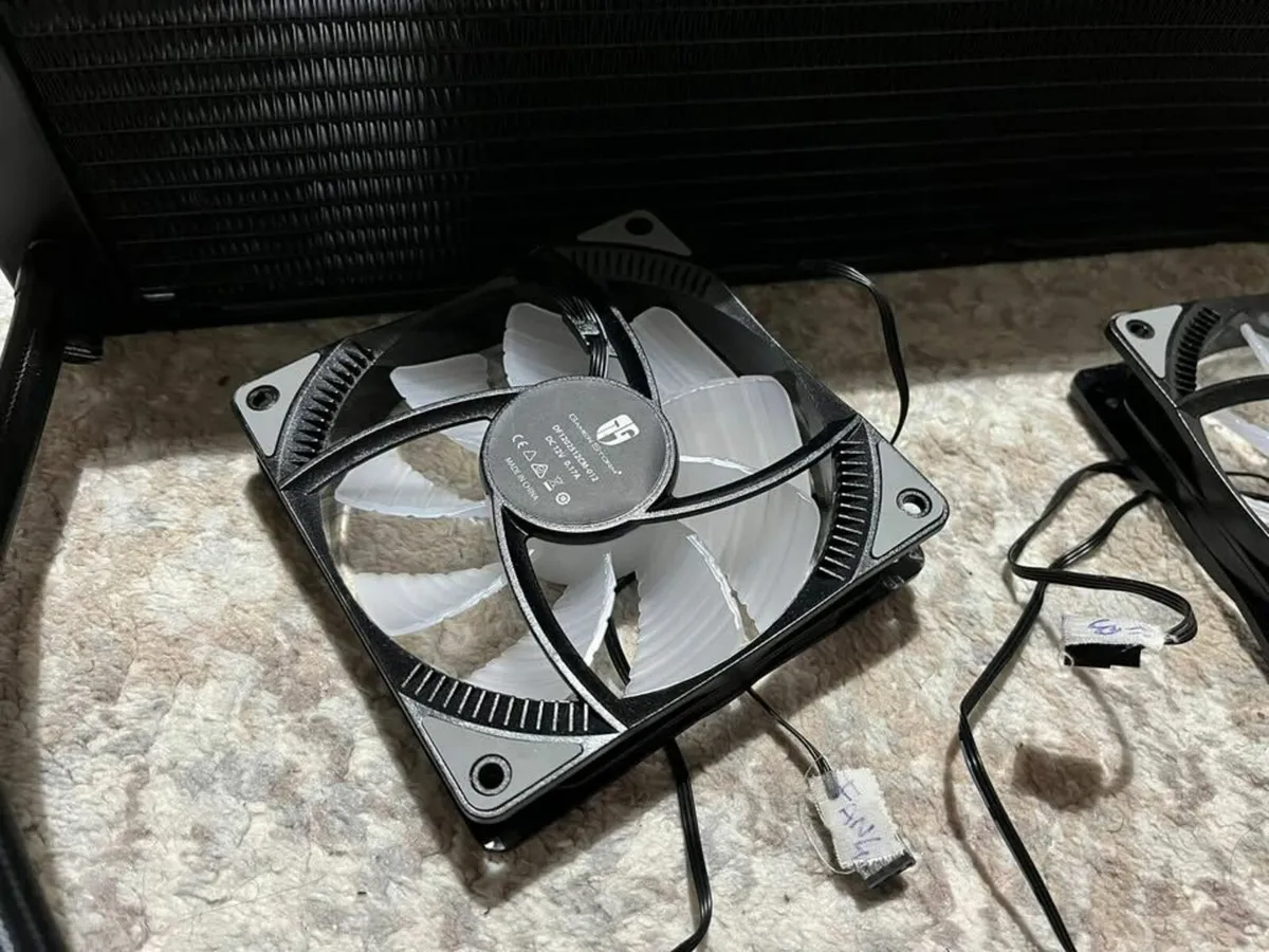 DeepCool Castle 360RGB V2 360mm Liquid CPU Cooler - Image 1