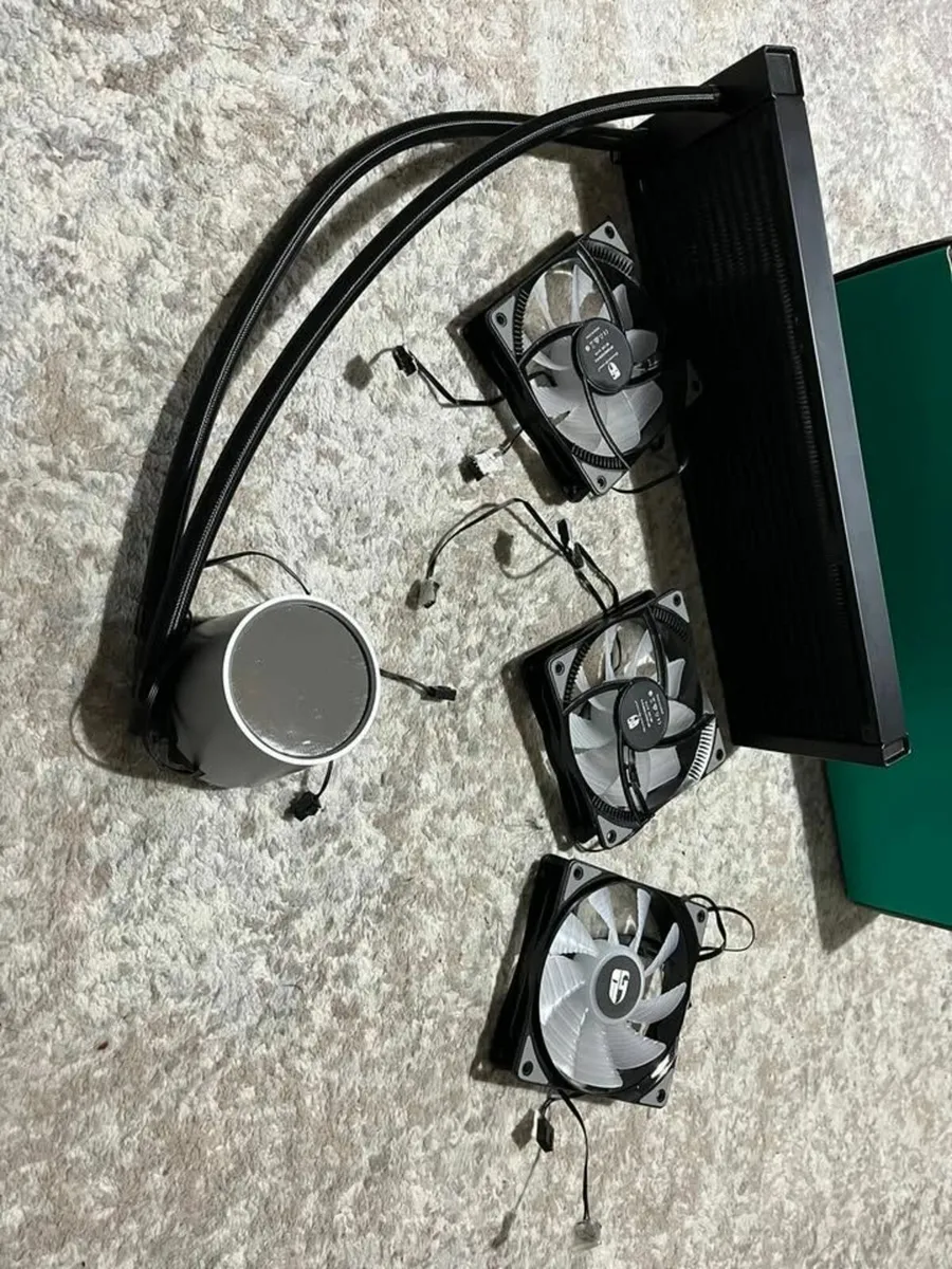 DeepCool Castle 360RGB V2 360mm Liquid CPU Cooler - Image 3