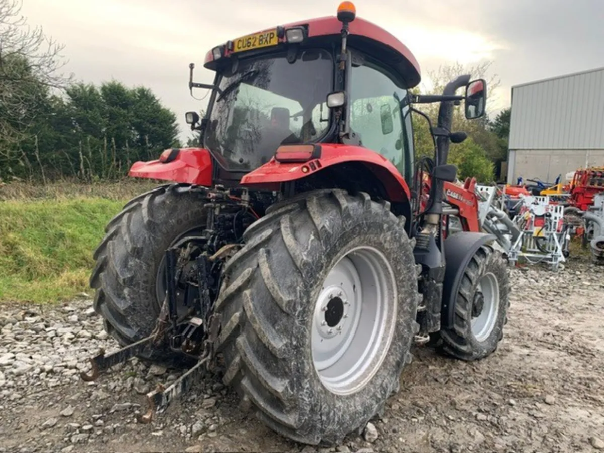 CASE MAXXUM 110 + LRZ 120 LOADER, 50K - Image 3
