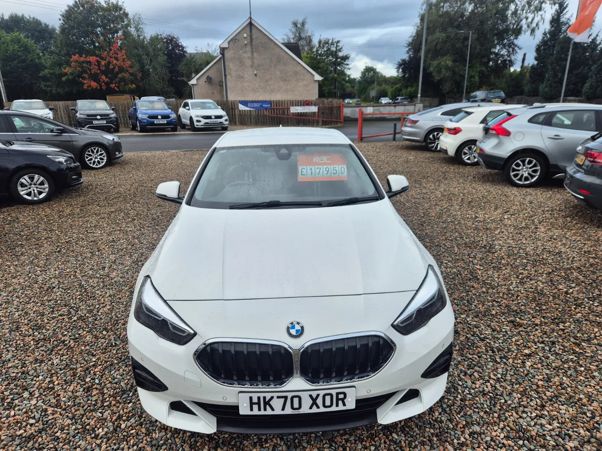 JAN 2021 BMW 2 SERIES 218I SPORT 4DR - Image 3