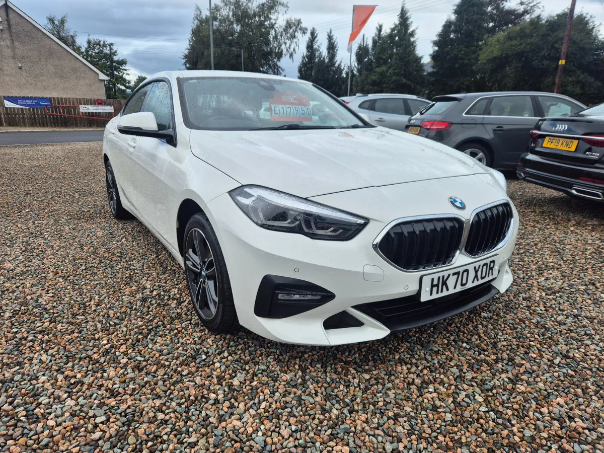 JAN 2021 BMW 2 SERIES 218I SPORT 4DR - Image 1
