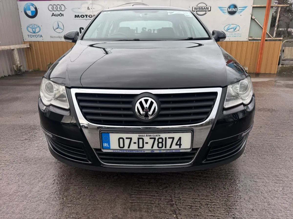 07 VW  Passat 1.6 FSI AUTO NCT +TAX Low Miles - Image 2