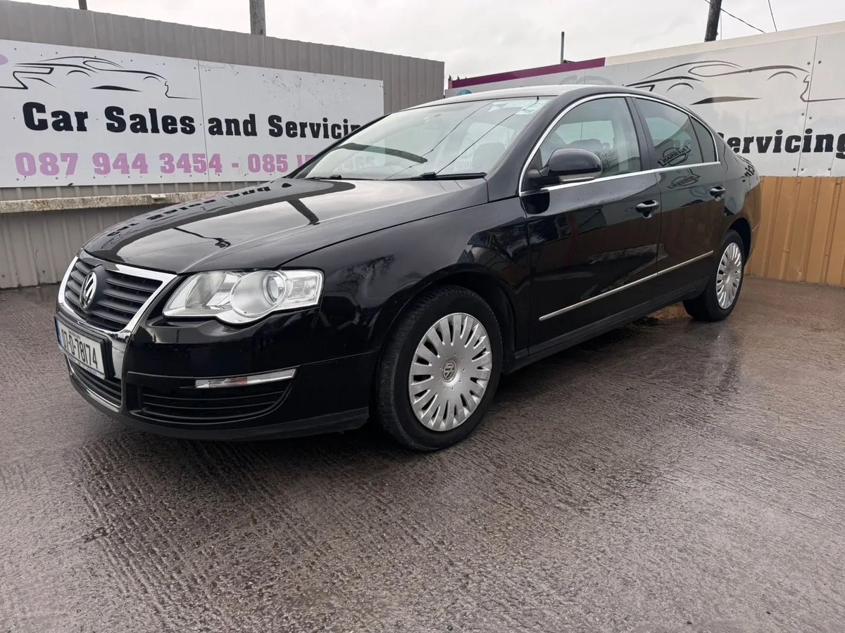 07 VW  Passat 1.6 FSI AUTO NCT +TAX Low Miles - Image 1
