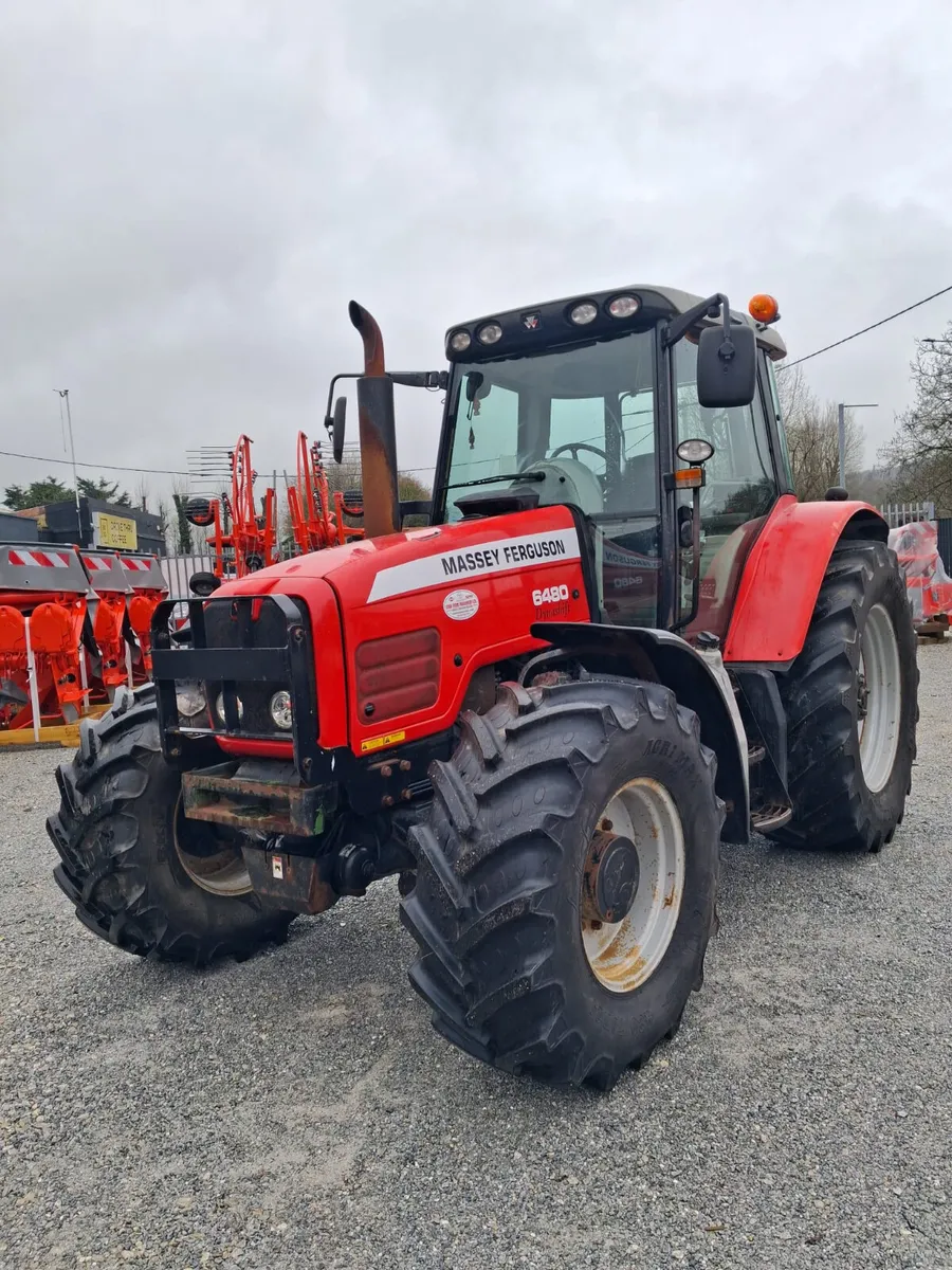 Massey Ferguson 6480 (3324B - Image 1
