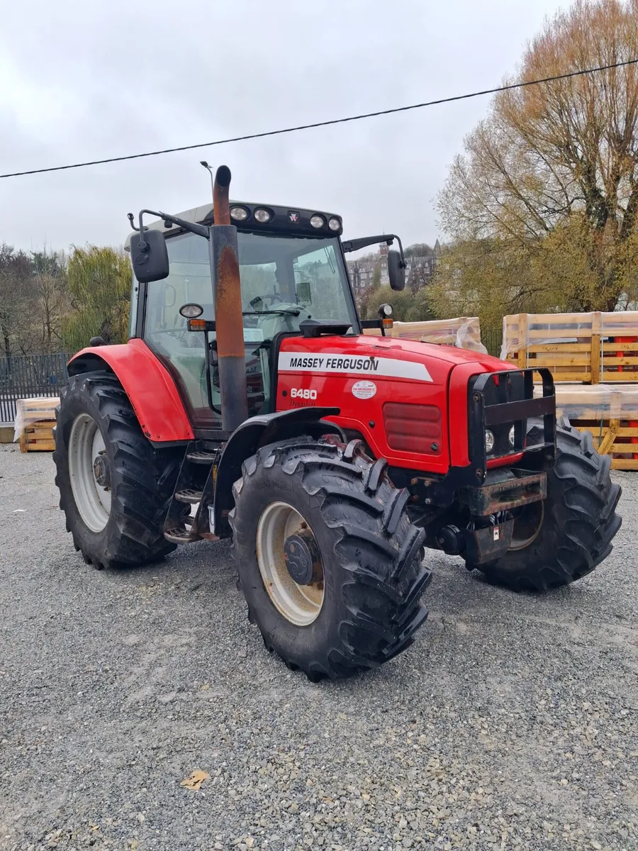 Massey Ferguson 6480 (3324B - Image 4