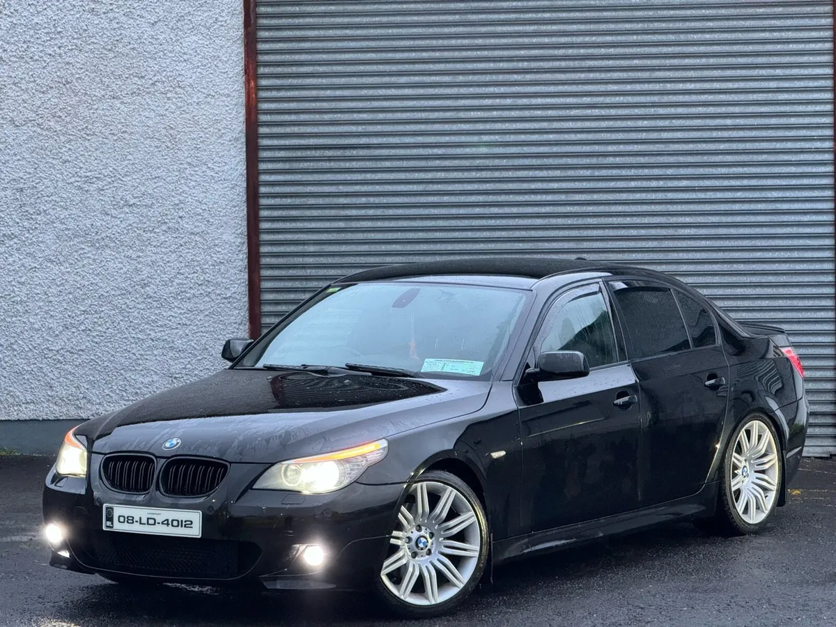 BMW e60 520d auto - Image 1