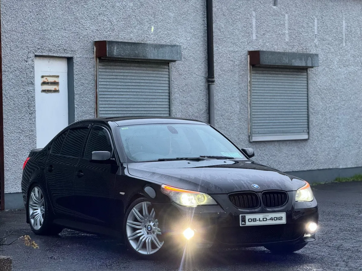 BMW e60 520d auto - Image 2