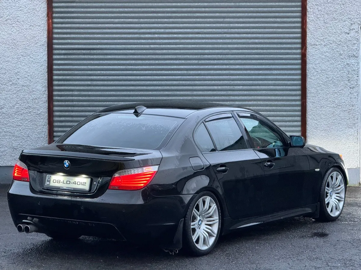 BMW e60 520d auto - Image 4