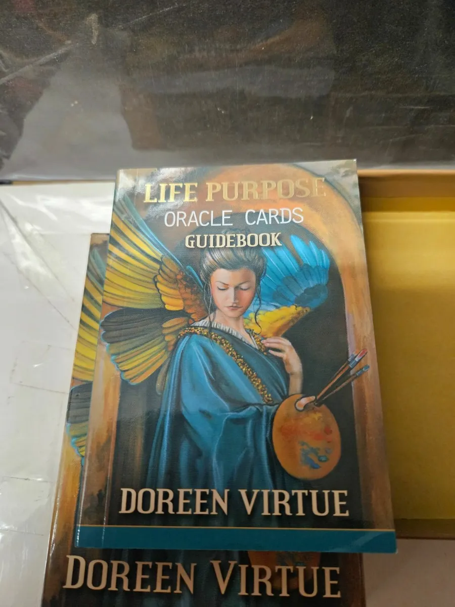 Rare Doreen Virtue Oracle Cards Gilded Edges - Image 2