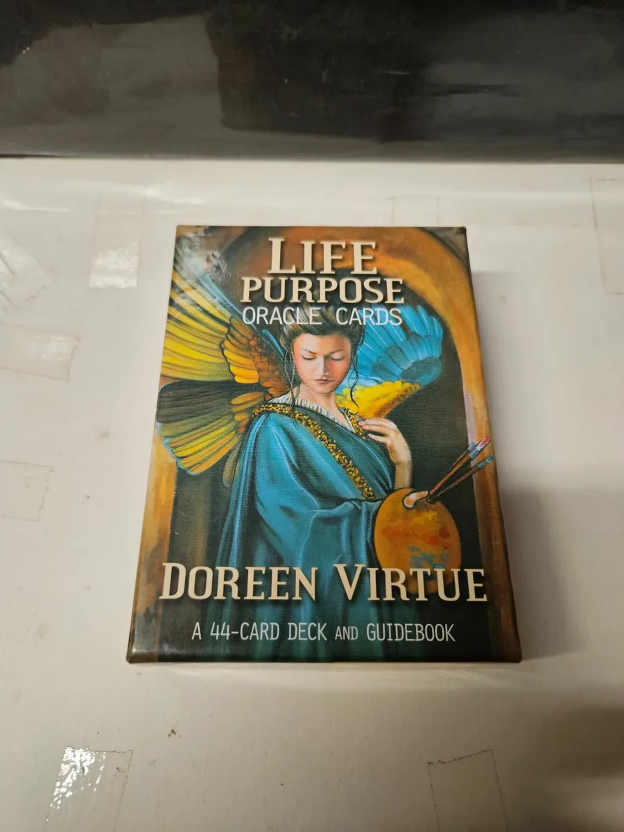 Rare Doreen Virtue Oracle Cards Gilded Edges - Image 1