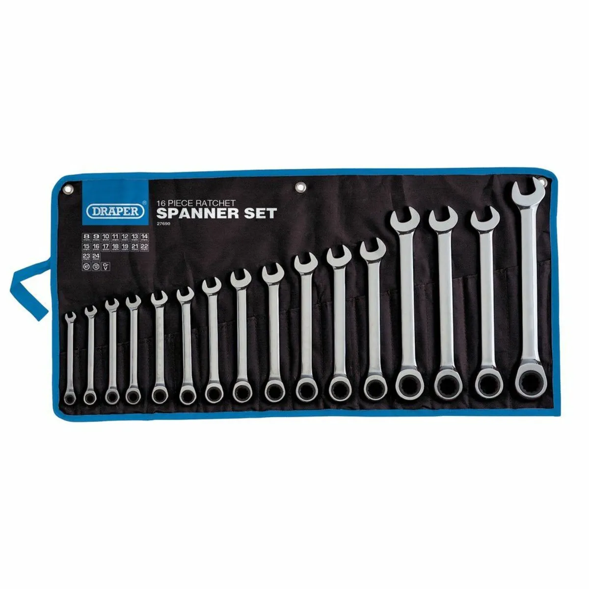 Drapper 16pc Spanner Set - Image 1