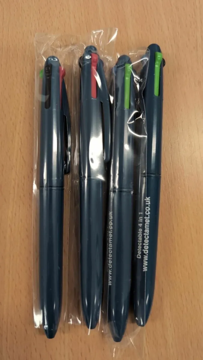 Metal Detectable Pens/Plasters - Image 1