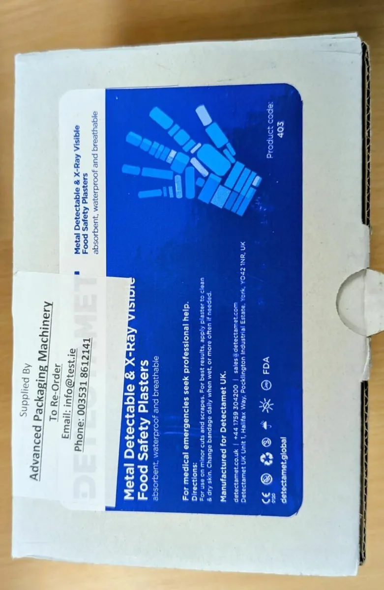 Metal Detectable Pens/Plasters - Image 3