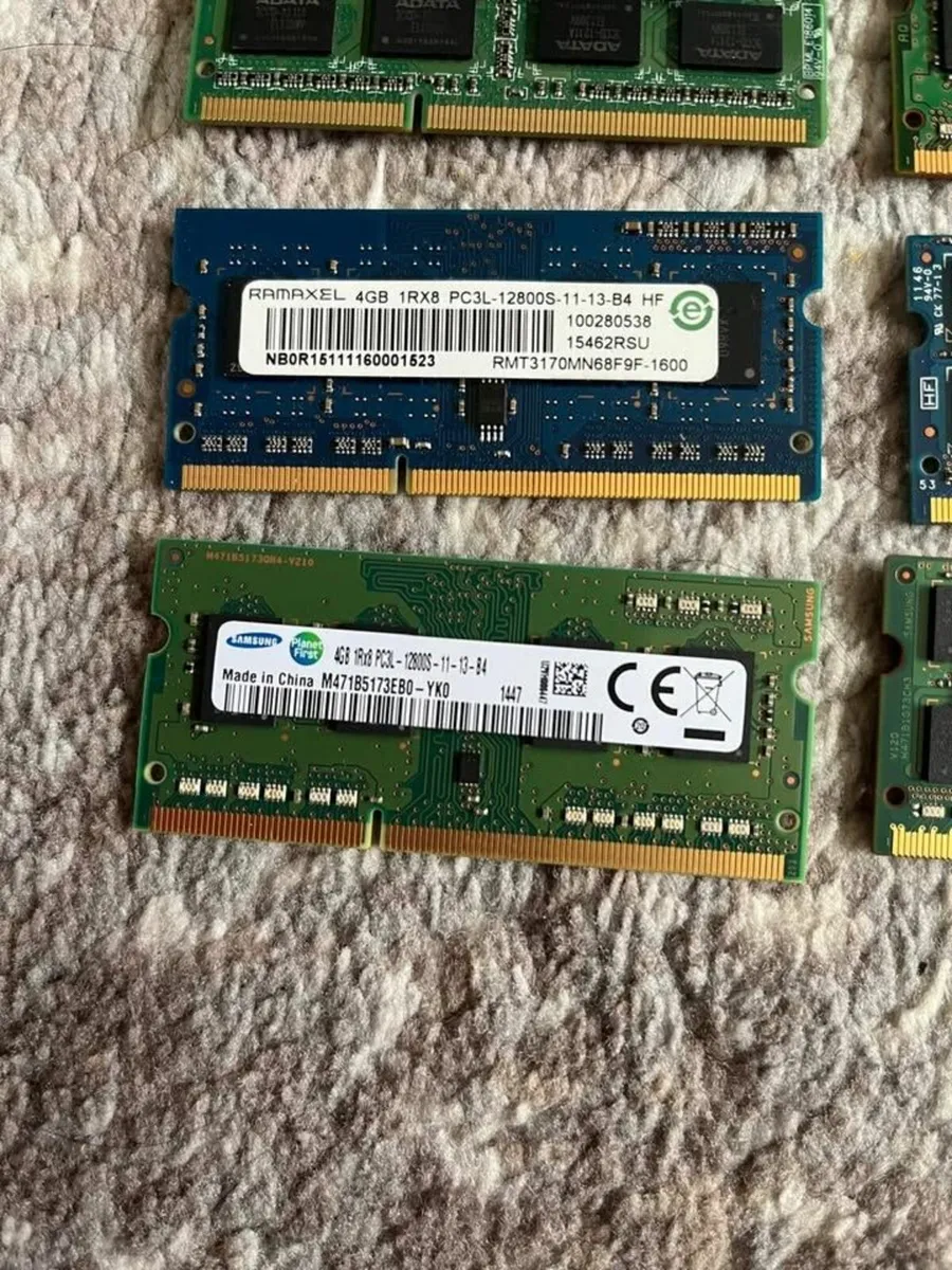 Lot of 20 RAM, DDR3 4GB (12800S, 10600S) - Image 4