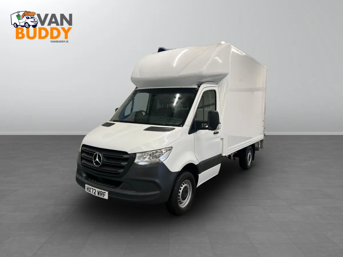 Mercedes-Benz Sprinter 2.0 315 CDI Luton Box Van - Image 1