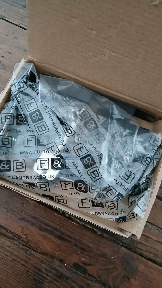 6 inch 3 lever lock - Image 2