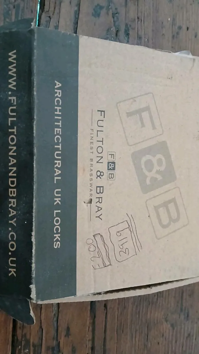 6 inch 3 lever lock - Image 3