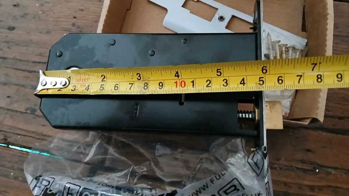 6 inch 3 lever lock - Image 4