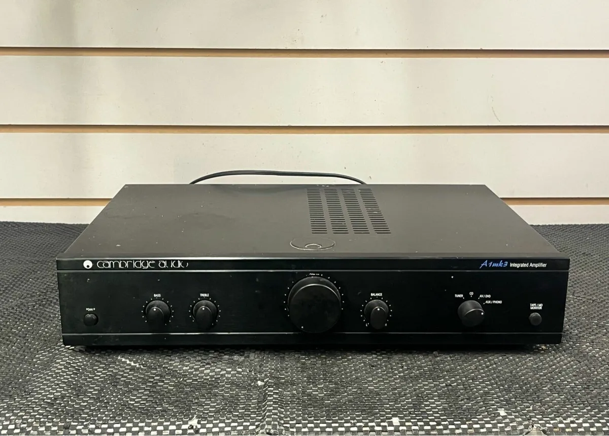 Cambridge Audio A1mk3 Amplifier - Image 1