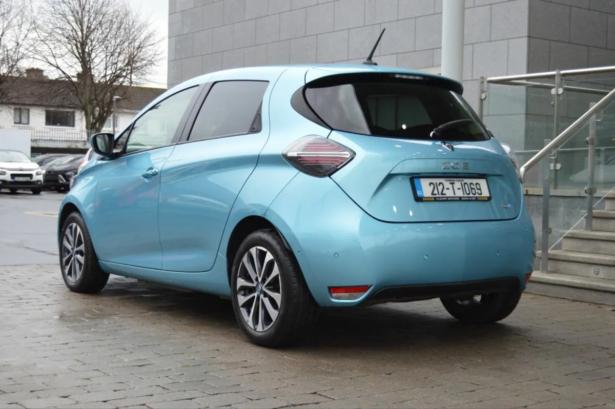 Renault Zoe R135 Z.E 50 GT Line CCS Rapid charge - Image 4