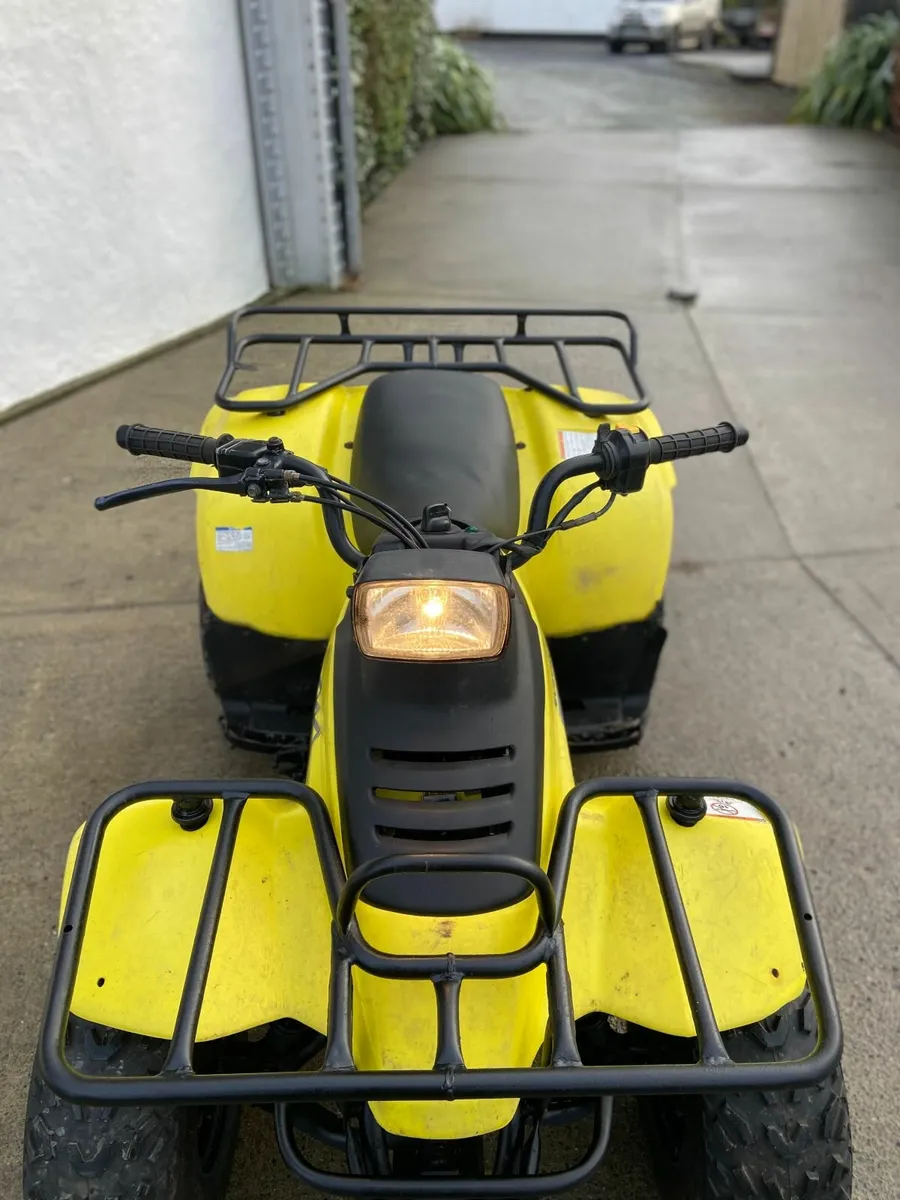 2005 SUZUKI LTF 160 Quadrunner . - Image 2