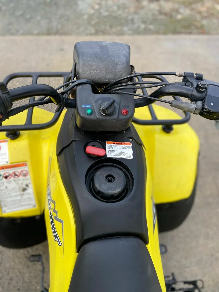 2005 SUZUKI LTF 160 Quadrunner . - Image 3