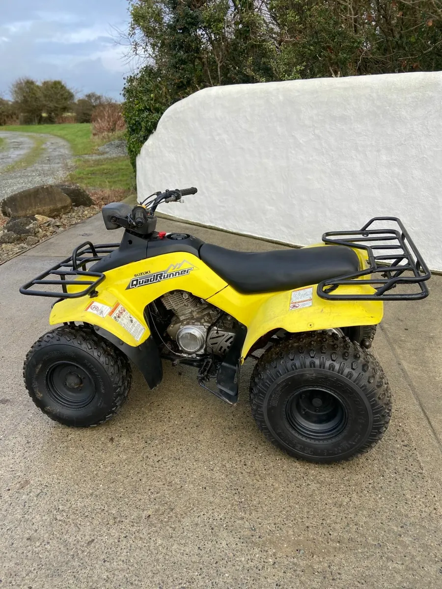 2005 SUZUKI LTF 160 Quadrunner . - Image 1