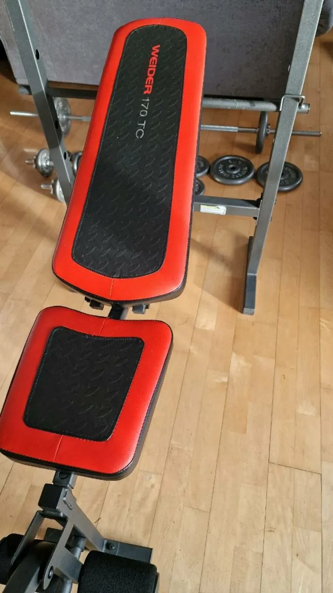 Weights and weight bench - Image 4
