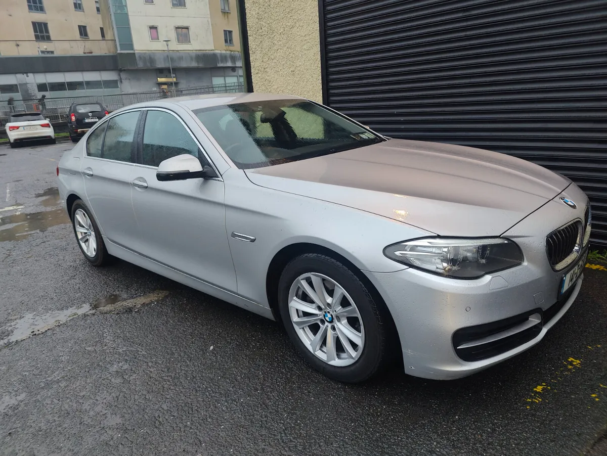 BMW 5-Series 2014 automatic - Image 2