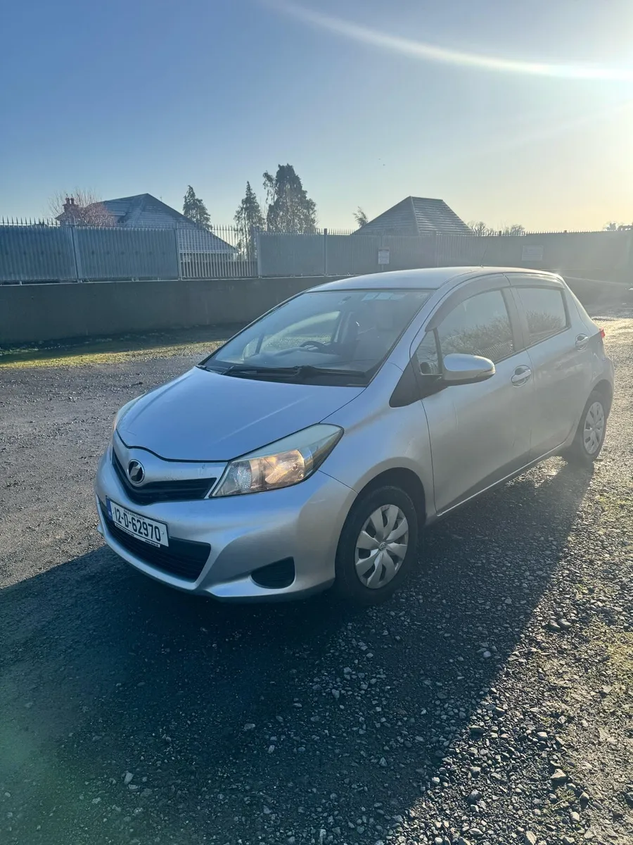 AUTOMATIC 2012 TOYOTA VITZ - NCT AND TAX 1 YEAR - Image 2