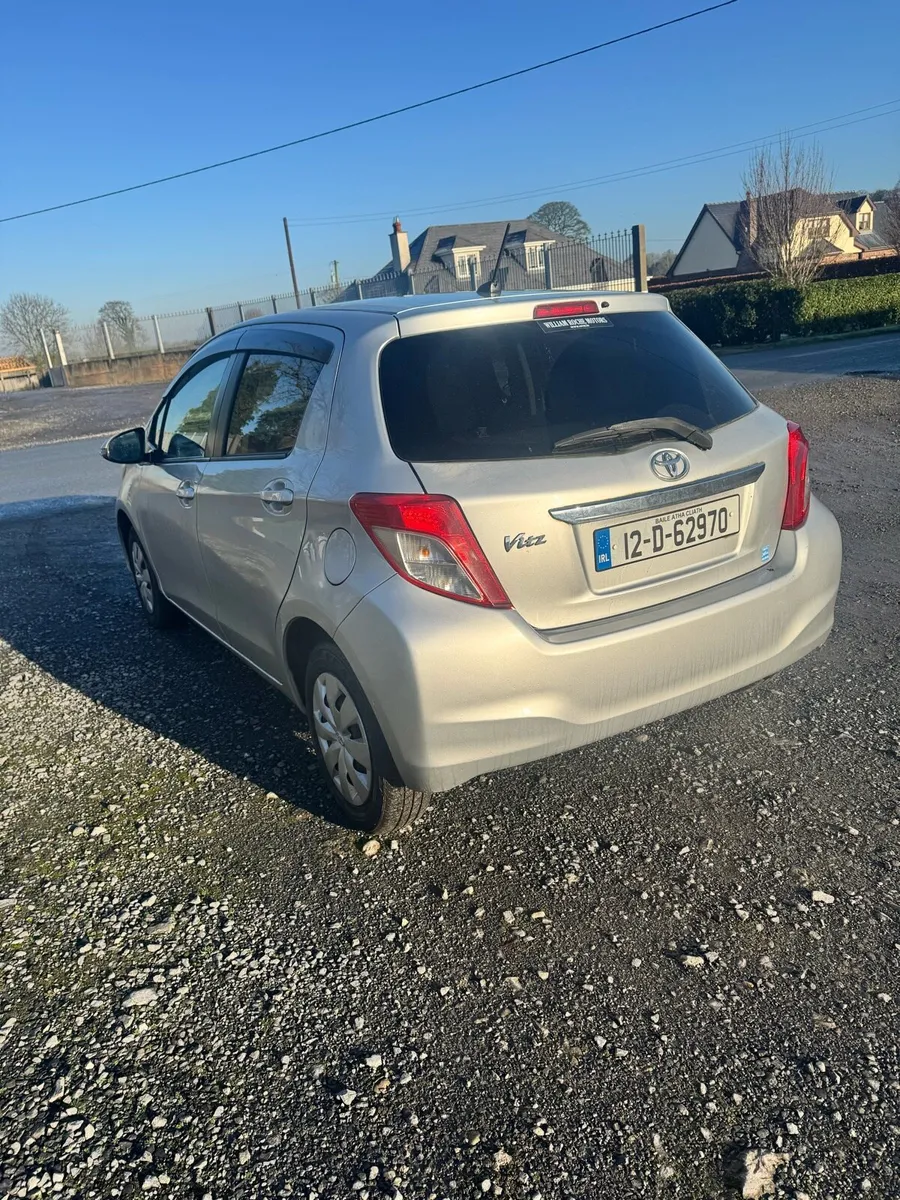 AUTOMATIC 2012 TOYOTA VITZ - NCT AND TAX 1 YEAR - Image 3