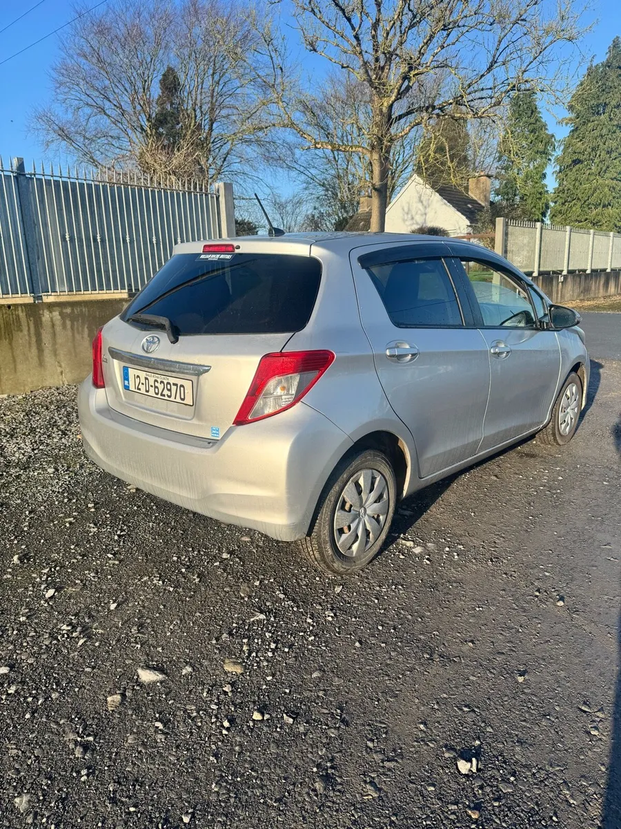 AUTOMATIC 2012 TOYOTA VITZ - NCT AND TAX 1 YEAR - Image 4
