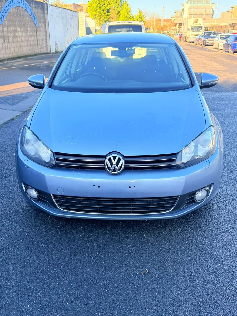 Volkswagon golf 2015 ligh blue - Image 1