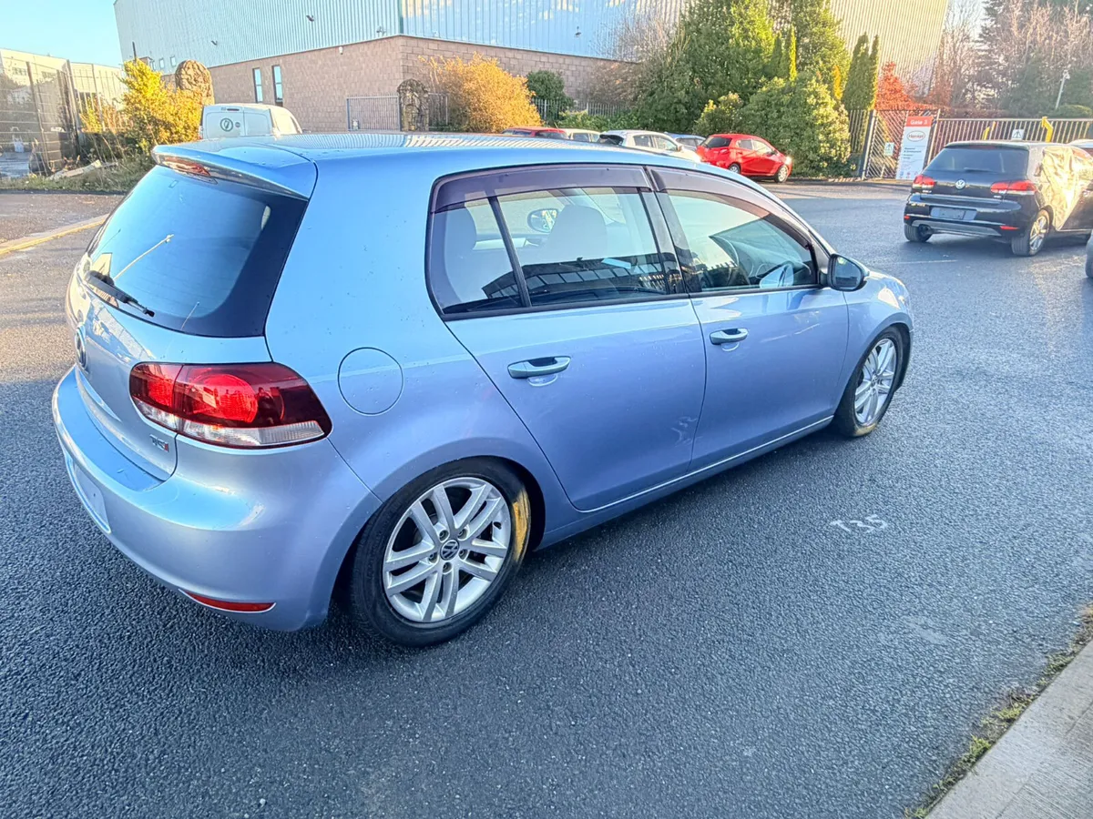 Volkswagon golf 2015 ligh blue - Image 4
